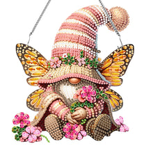 Load image into Gallery viewer, Acrylic Special Shaped Dwarf 5D DIY Diamond Art Hanging Decorations for Beginner