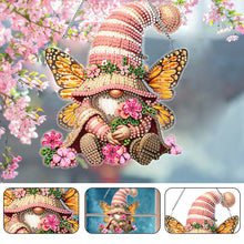 Load image into Gallery viewer, Acrylic Special Shaped Dwarf 5D DIY Diamond Art Hanging Decorations for Beginner