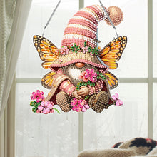 Load image into Gallery viewer, Acrylic Special Shaped Dwarf 5D DIY Diamond Art Hanging Decorations for Beginner