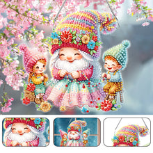 Load image into Gallery viewer, Acrylic Special Shaped Dwarf 5D DIY Diamond Art Hanging Decorations for Beginner