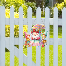 Load image into Gallery viewer, Acrylic Special Shaped Dwarf 5D DIY Diamond Art Hanging Decorations for Beginner