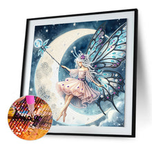 Load image into Gallery viewer, Diamond Painting - Partial Special Shaped - moon fairy (30*30CM)