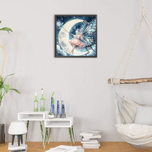 Load image into Gallery viewer, Diamond Painting - Partial Special Shaped - moon fairy (30*30CM)