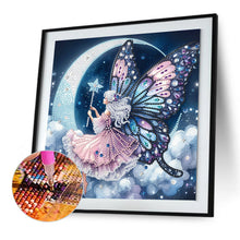 Load image into Gallery viewer, Diamond Painting - Partial Special Shaped - moon fairy (30*30CM)