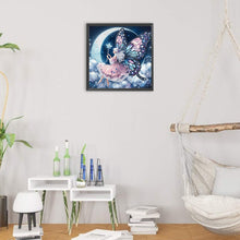 Load image into Gallery viewer, Diamond Painting - Partial Special Shaped - moon fairy (30*30CM)