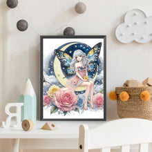 Load image into Gallery viewer, Diamond Painting - Partial Special Shaped - moon fairy (30*40CM)