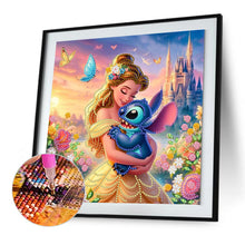 Load image into Gallery viewer, Diamond Painting - Partial Special Shaped - disney stitch (30*30CM)