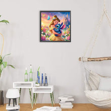 Load image into Gallery viewer, Diamond Painting - Partial Special Shaped - disney stitch (30*30CM)