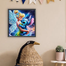 Load image into Gallery viewer, Diamond Painting - Partial Special Shaped - disney stitch (30*30CM)