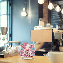 Load image into Gallery viewer, Double Side Special Shaped Animal Desktop Diamond Art Kits for Home Office Decor