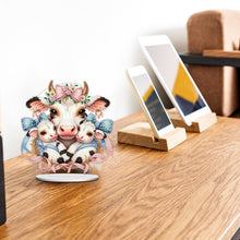 Load image into Gallery viewer, Double Side Special Shaped Animal Desktop Diamond Art Kits for Home Office Decor