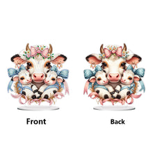 Load image into Gallery viewer, Double Side Special Shaped Animal Desktop Diamond Art Kits for Home Office Decor