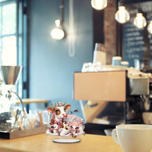 Load image into Gallery viewer, Double Side Special Shaped Animal Desktop Diamond Art Kits for Home Office Decor