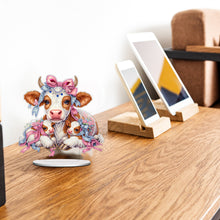 Load image into Gallery viewer, Double Side Special Shaped Animal Desktop Diamond Art Kits for Home Office Decor