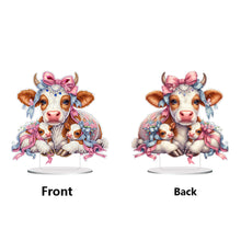 Load image into Gallery viewer, Double Side Special Shaped Animal Desktop Diamond Art Kits for Home Office Decor