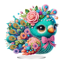 Load image into Gallery viewer, Acrylic Special Shaped Needle Animal 5D DIY Diamond Art Tabletop Decorations