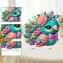 Load image into Gallery viewer, Acrylic Special Shaped Needle Animal 5D DIY Diamond Art Tabletop Decorations
