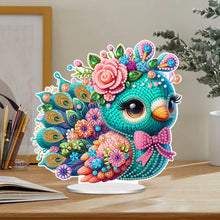 Load image into Gallery viewer, Acrylic Special Shaped Needle Animal 5D DIY Diamond Art Tabletop Decorations