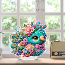 Load image into Gallery viewer, Acrylic Special Shaped Needle Animal 5D DIY Diamond Art Tabletop Decorations