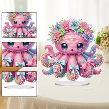 Load image into Gallery viewer, Acrylic Special Shaped Needle Animal 5D DIY Diamond Art Tabletop Decorations