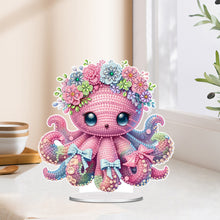 Load image into Gallery viewer, Acrylic Special Shaped Needle Animal 5D DIY Diamond Art Tabletop Decorations