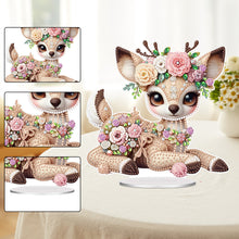 Load image into Gallery viewer, Acrylic Special Shaped Needle Animal 5D DIY Diamond Art Tabletop Decorations