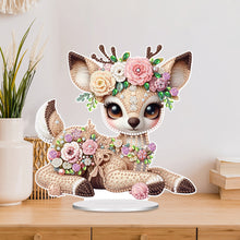Load image into Gallery viewer, Acrylic Special Shaped Needle Animal 5D DIY Diamond Art Tabletop Decorations