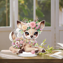 Load image into Gallery viewer, Acrylic Special Shaped Needle Animal 5D DIY Diamond Art Tabletop Decorations
