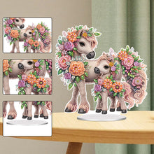 Load image into Gallery viewer, Acrylic Special Shaped Needle Animal 5D DIY Diamond Art Tabletop Decorations