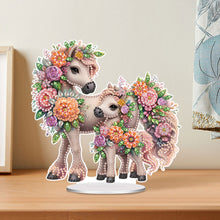 Load image into Gallery viewer, Acrylic Special Shaped Needle Animal 5D DIY Diamond Art Tabletop Decorations