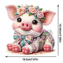 Load image into Gallery viewer, Acrylic Special Shaped Needle Animal 5D DIY Diamond Art Tabletop Decorations