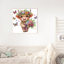 Load image into Gallery viewer, Diamond Painting - Partial Special Shaped - sunflower wagyu (30*30CM)