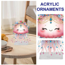 Load image into Gallery viewer, Marine Animal Special Shaped Diamond Painting Tabletop Ornaments Kit Home Decor