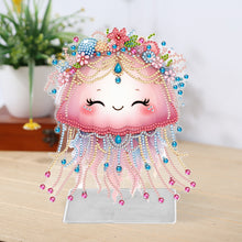 Load image into Gallery viewer, Marine Animal Special Shaped Diamond Painting Tabletop Ornaments Kit Home Decor