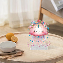 Load image into Gallery viewer, Marine Animal Special Shaped Diamond Painting Tabletop Ornaments Kit Home Decor