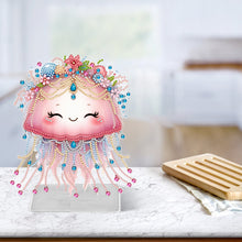 Load image into Gallery viewer, Marine Animal Special Shaped Diamond Painting Tabletop Ornaments Kit Home Decor