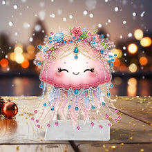 Load image into Gallery viewer, Marine Animal Special Shaped Diamond Painting Tabletop Ornaments Kit Home Decor