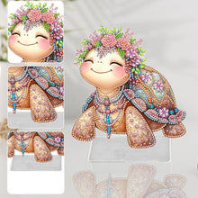 Load image into Gallery viewer, Marine Animal Special Shaped Diamond Painting Tabletop Ornaments Kit Home Decor