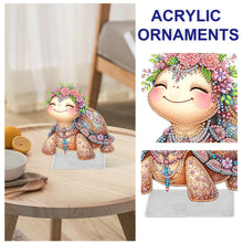 Load image into Gallery viewer, Marine Animal Special Shaped Diamond Painting Tabletop Ornaments Kit Home Decor