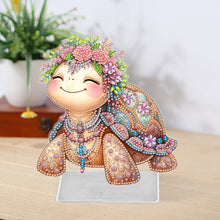 Load image into Gallery viewer, Marine Animal Special Shaped Diamond Painting Tabletop Ornaments Kit Home Decor