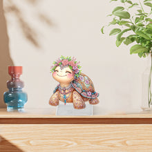 Load image into Gallery viewer, Marine Animal Special Shaped Diamond Painting Tabletop Ornaments Kit Home Decor