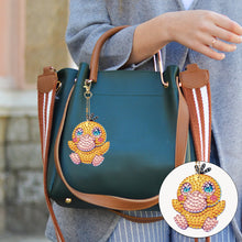 Load image into Gallery viewer, 8Pcs Acrylic Double Sided Pokemon Diamond Painting Keychain for Beginners Adults