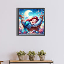 Load image into Gallery viewer, Diamond Painting - Full Round - disney the little mermaid (40*40CM)