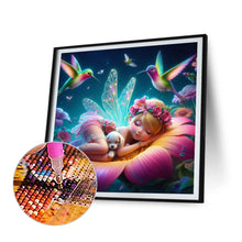 Load image into Gallery viewer, Diamond Painting - Full Round - flower fairy girl (30*30CM)