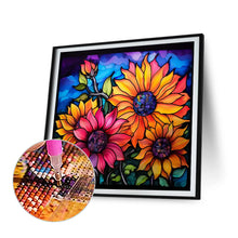 Load image into Gallery viewer, Diamond Painting - Full Round - sunflower (30*30CM)