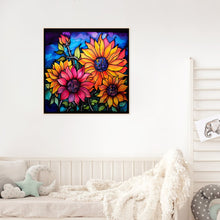Load image into Gallery viewer, Diamond Painting - Full Round - sunflower (30*30CM)