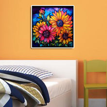 Load image into Gallery viewer, Diamond Painting - Full Round - sunflower (30*30CM)