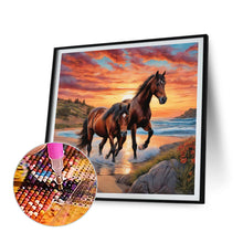 Load image into Gallery viewer, Diamond Painting - Full Round - horse (40*40CM)