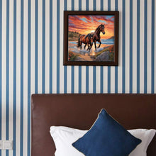 Load image into Gallery viewer, Diamond Painting - Full Round - horse (40*40CM)