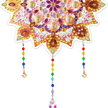 Load image into Gallery viewer, 3Pcs Acrylic Double Sided Flower Animal Hanging Diamond Art Painting Suncatchers